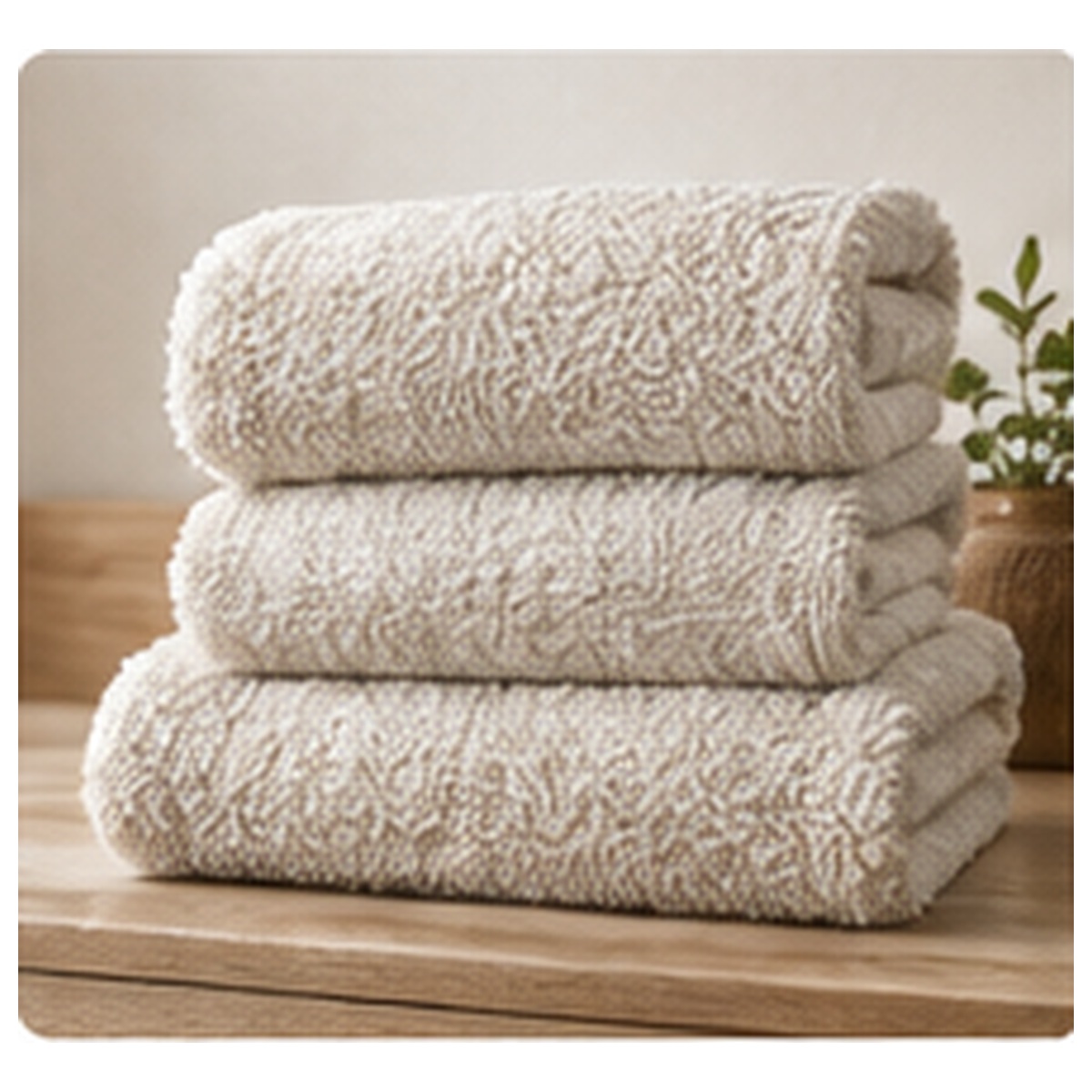 Linen Bath Towel (2 pcs)