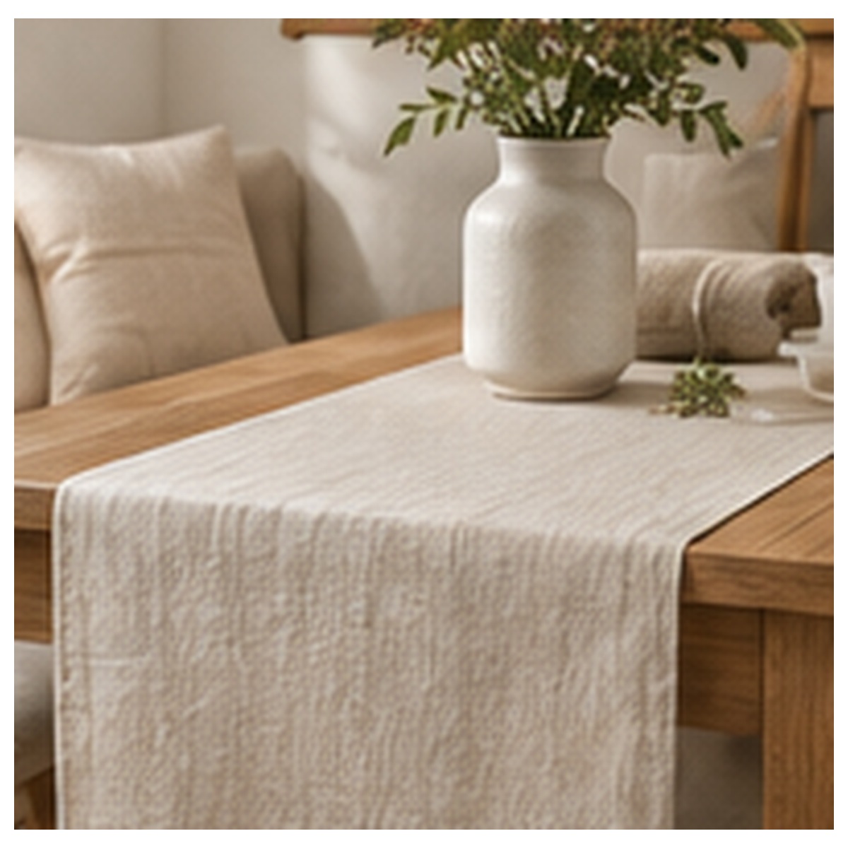 Linen Table Runner