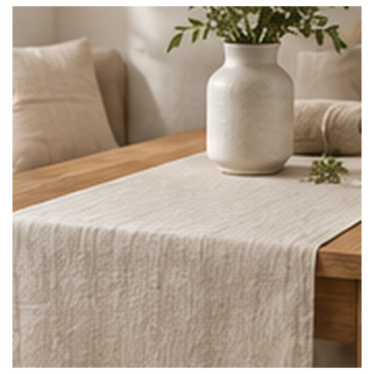 Linen Table Runner