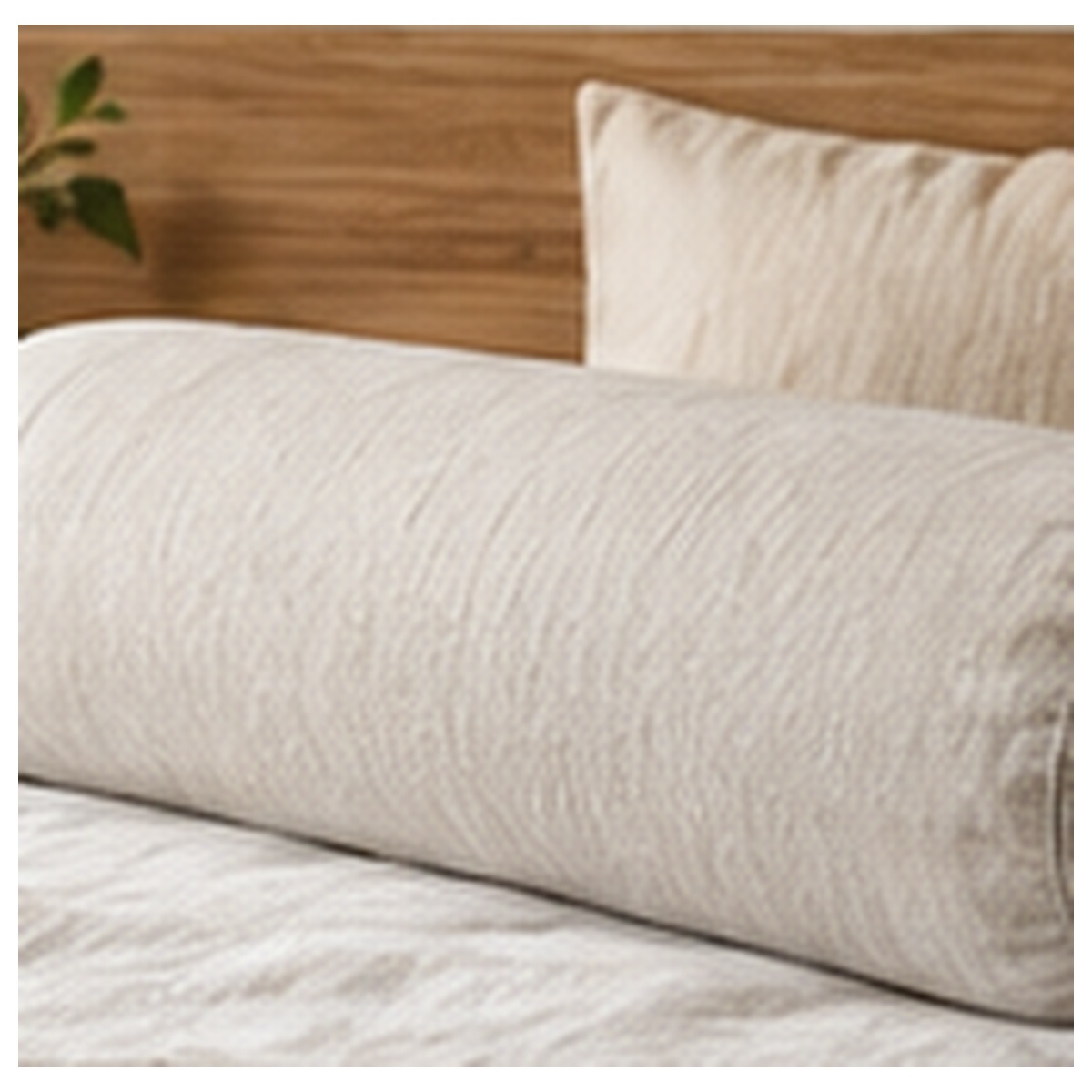 Linen Bolster Pillow