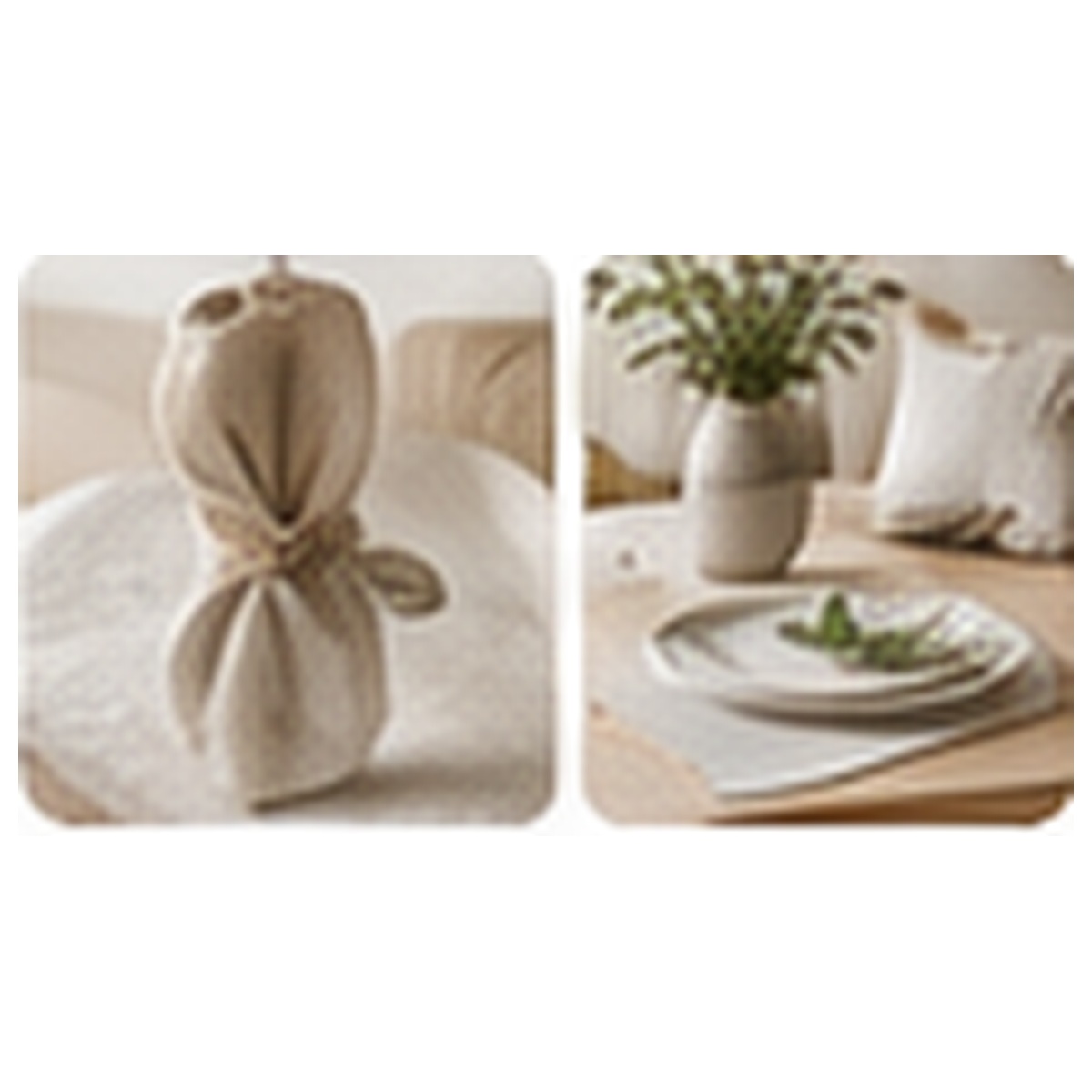 Linen Napkin Set (4 pcs)