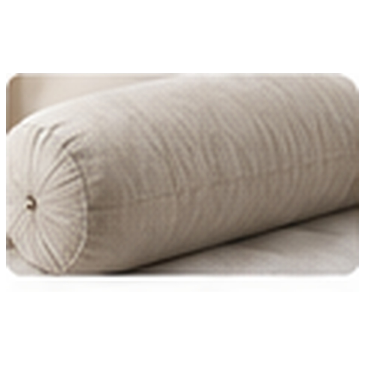 Linen Bolster Pillow