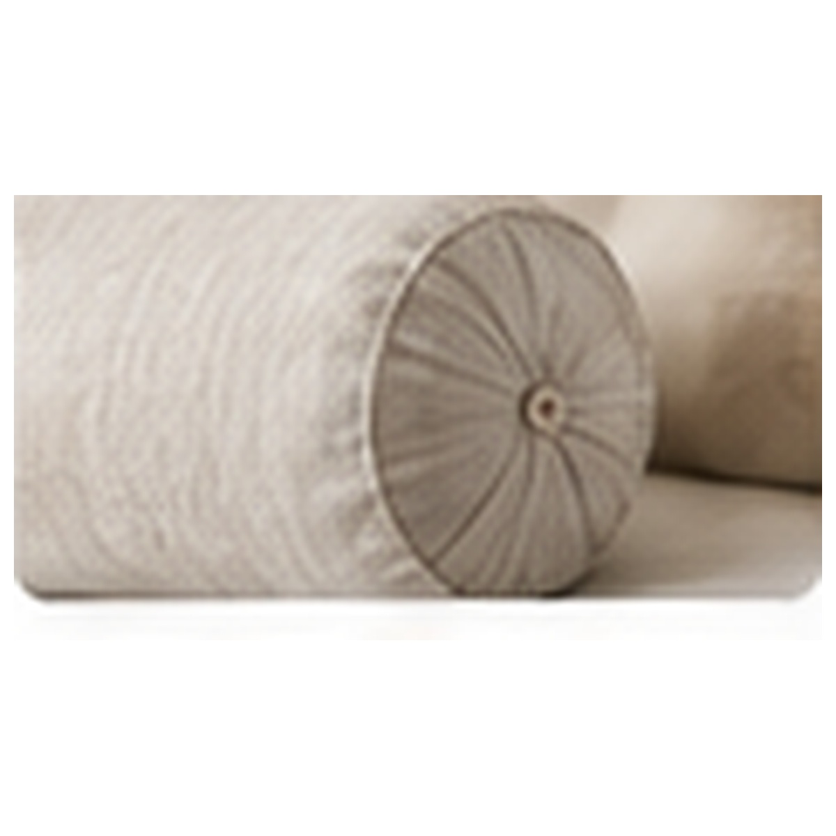 Linen Bolster Pillow