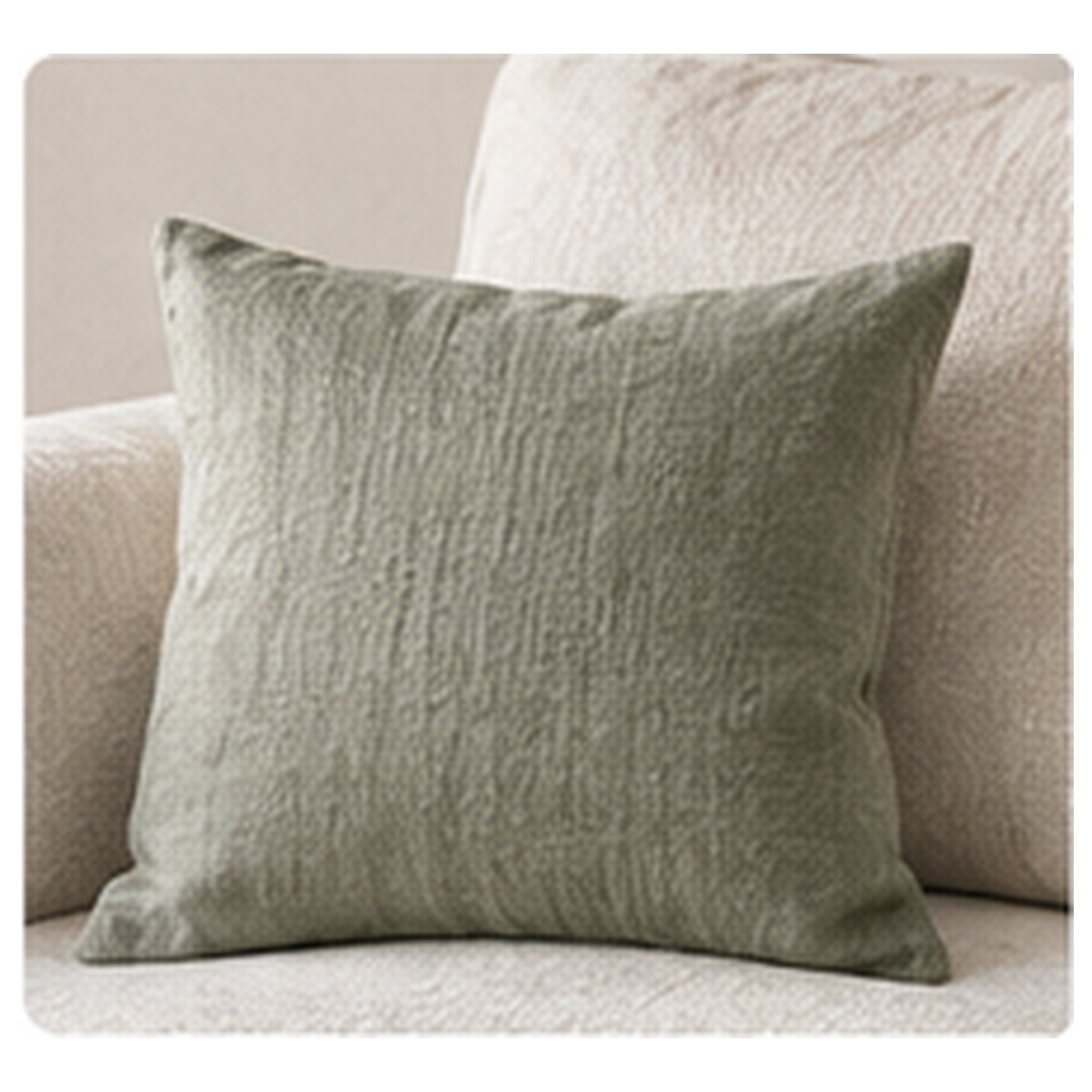 Linen Cushion Cover