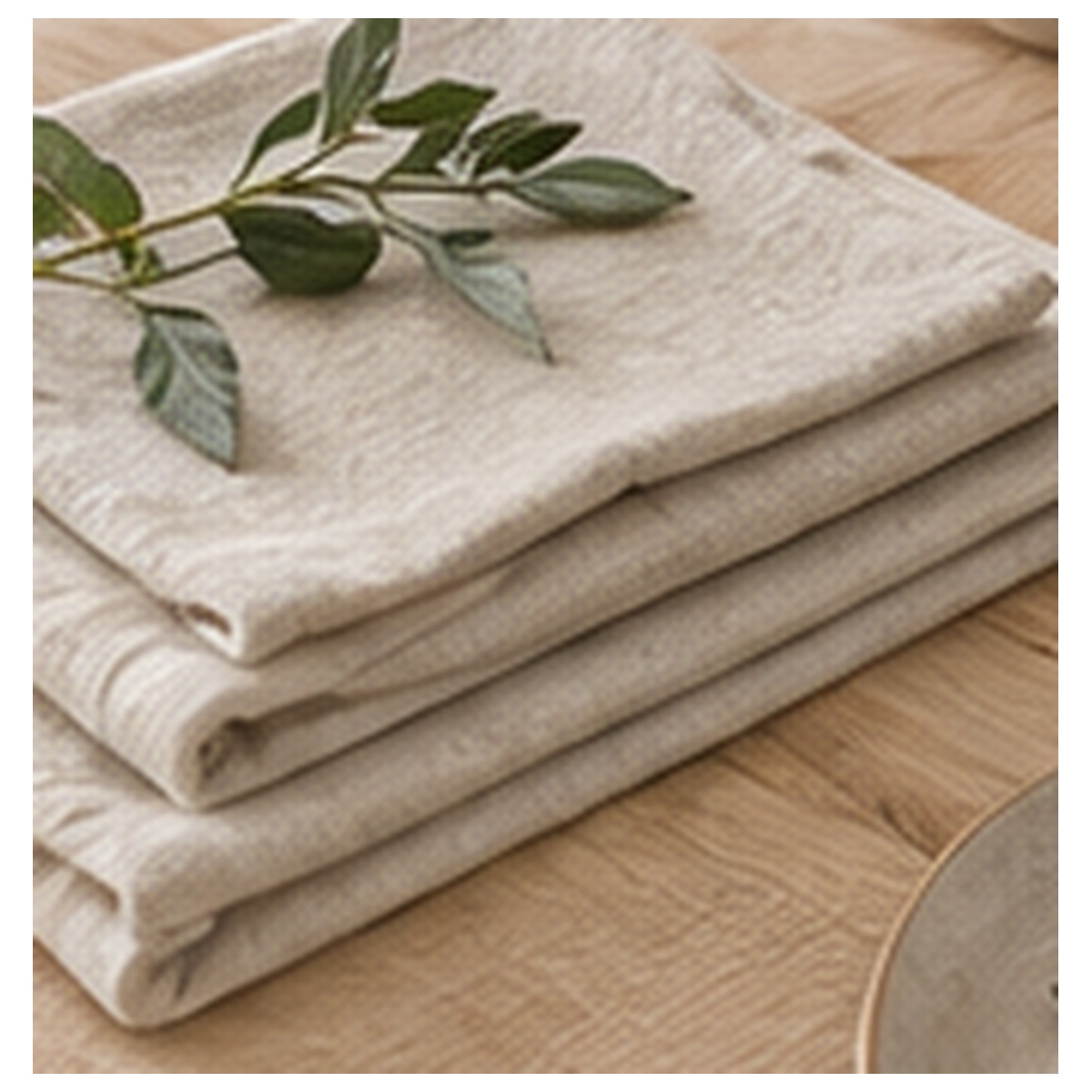 Linen Napkin Set (4 pcs)