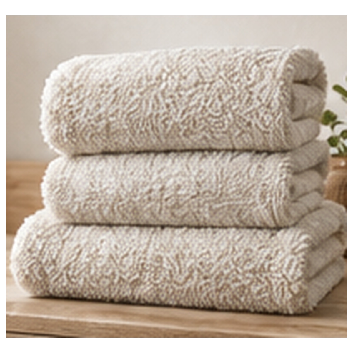Linen Bath Towel (2 pcs)