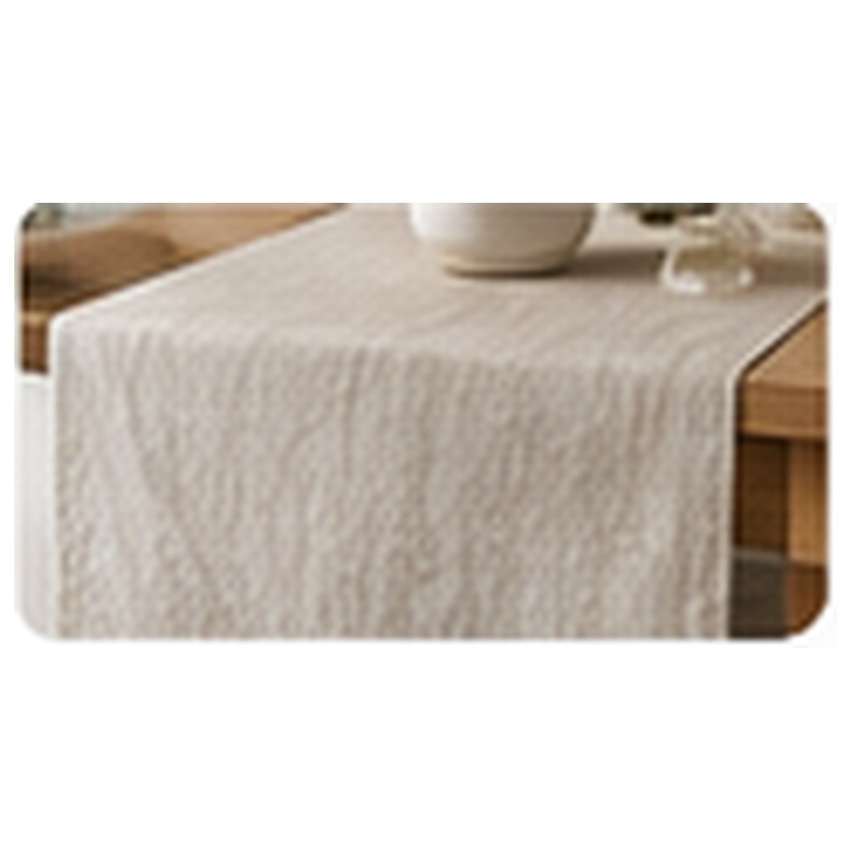 Linen Table Runner