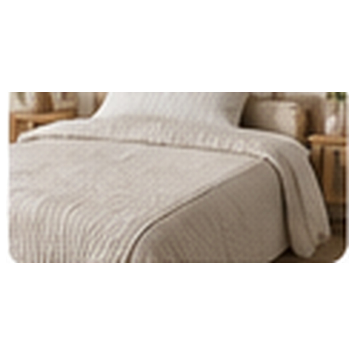 Linen Quilt Set