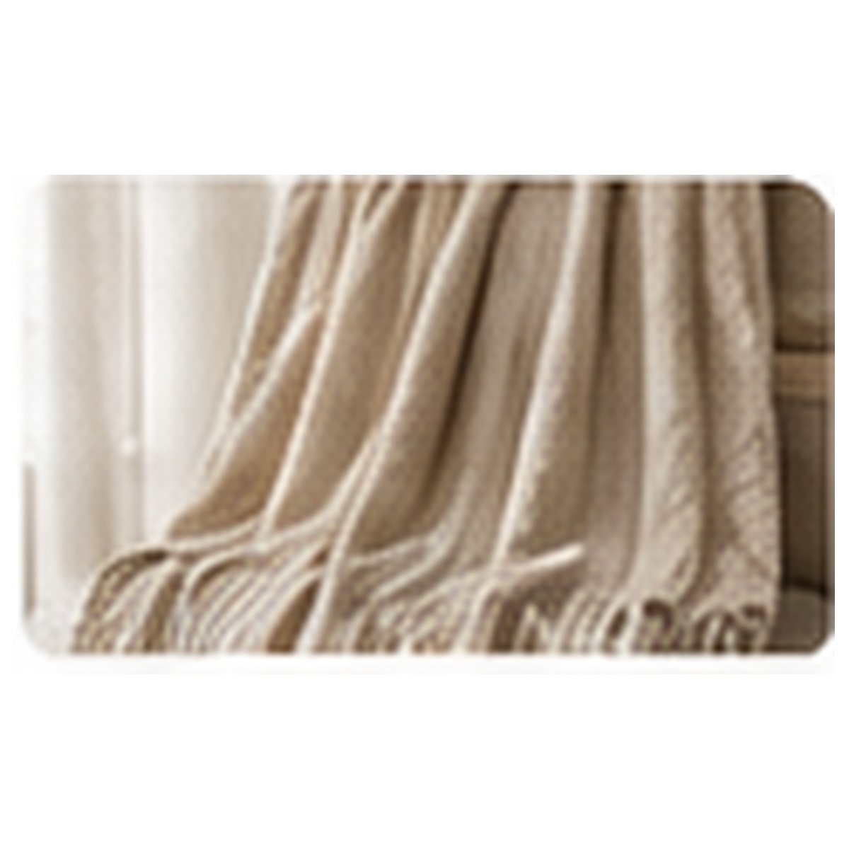 Linen Throw Blanket