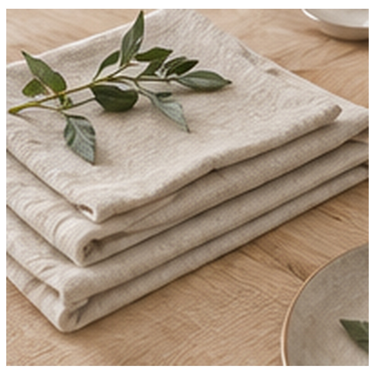 Linen Napkin Set (4 pcs)