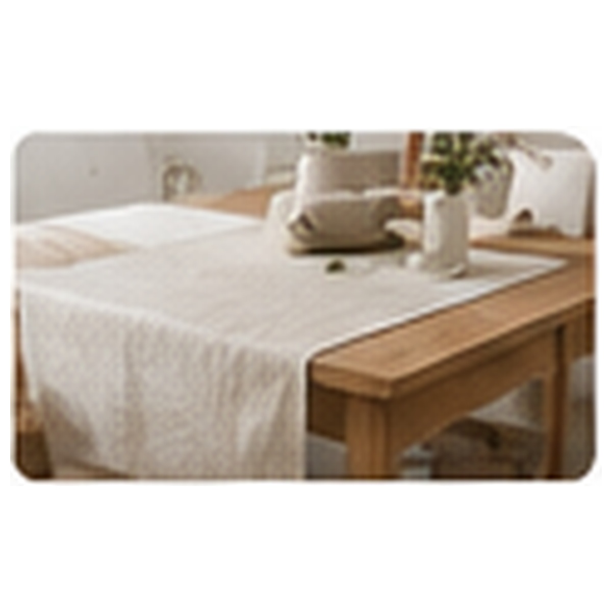 Linen Table Runner
