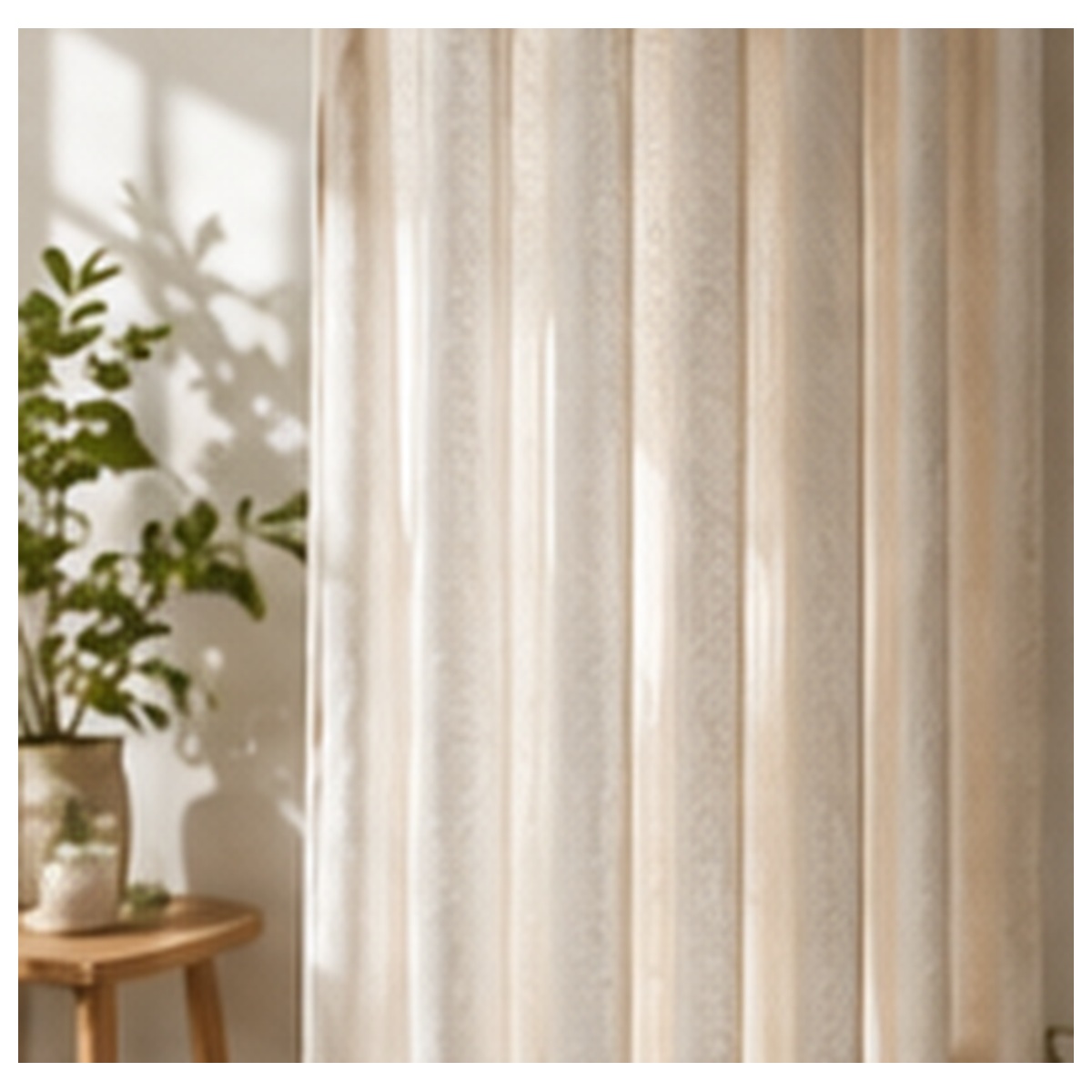 Linen Curtain Panel
