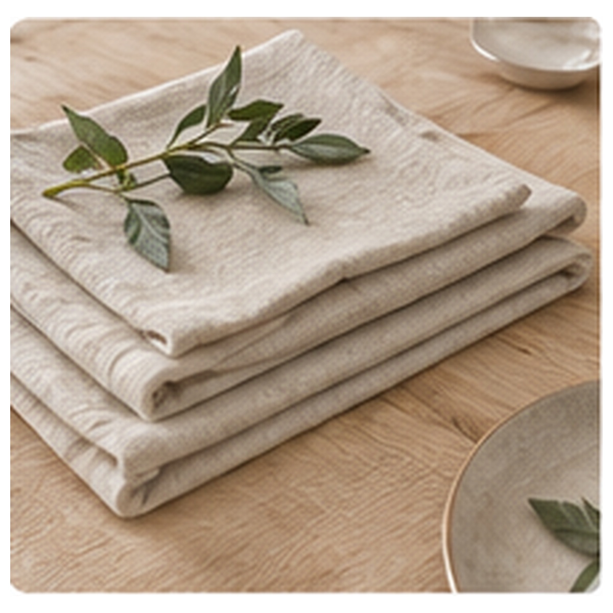 Linen Napkin Set (4 pcs)