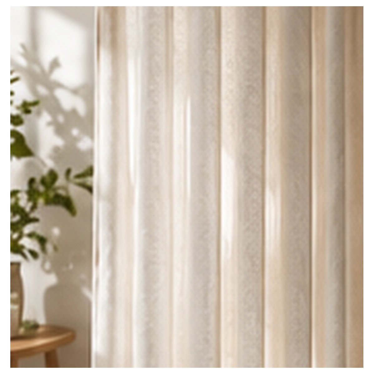 Linen Curtain Panel