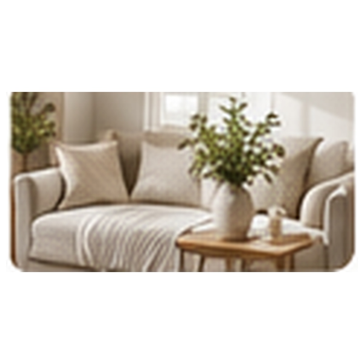 Linen Cushion Cover