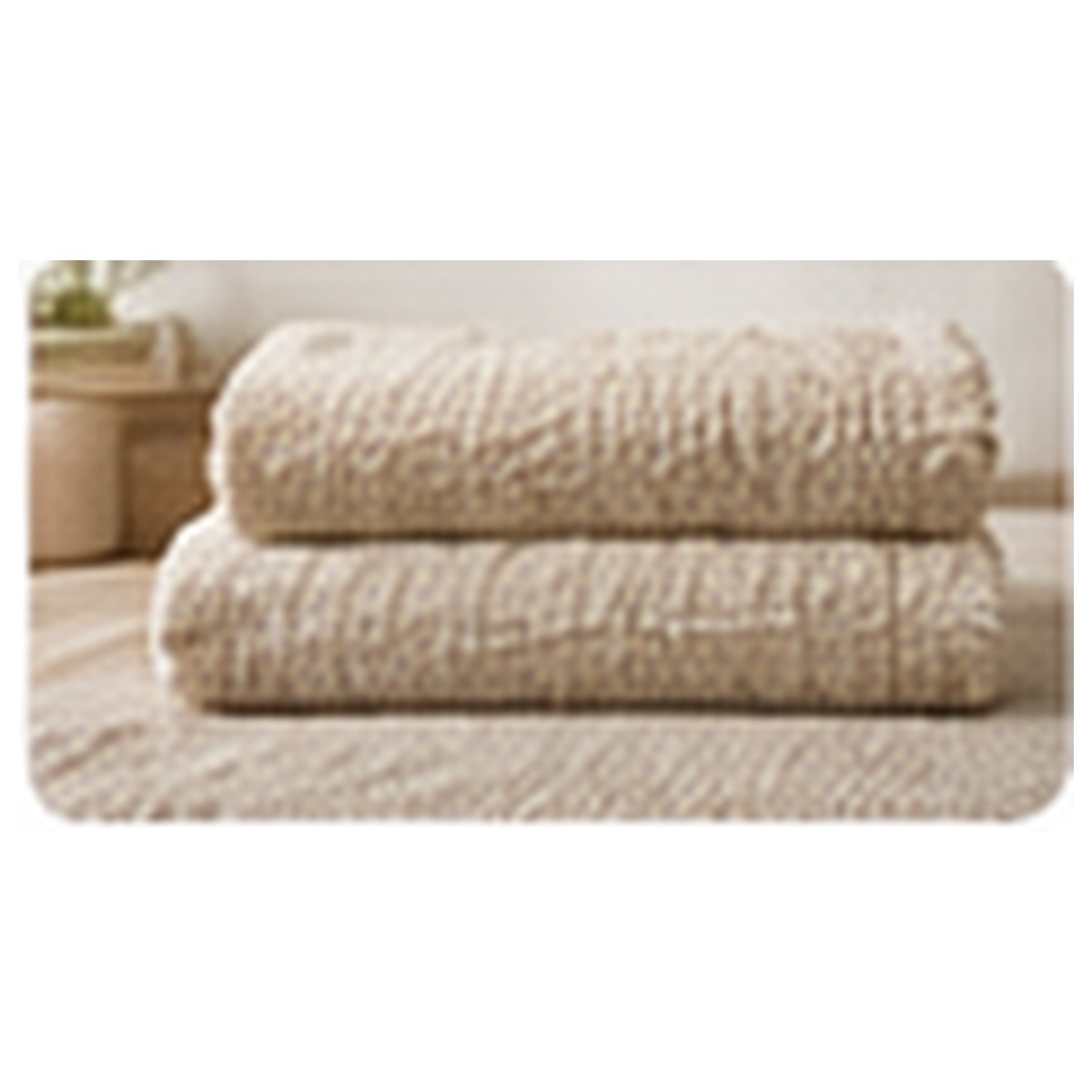 Linen Throw Blanket
