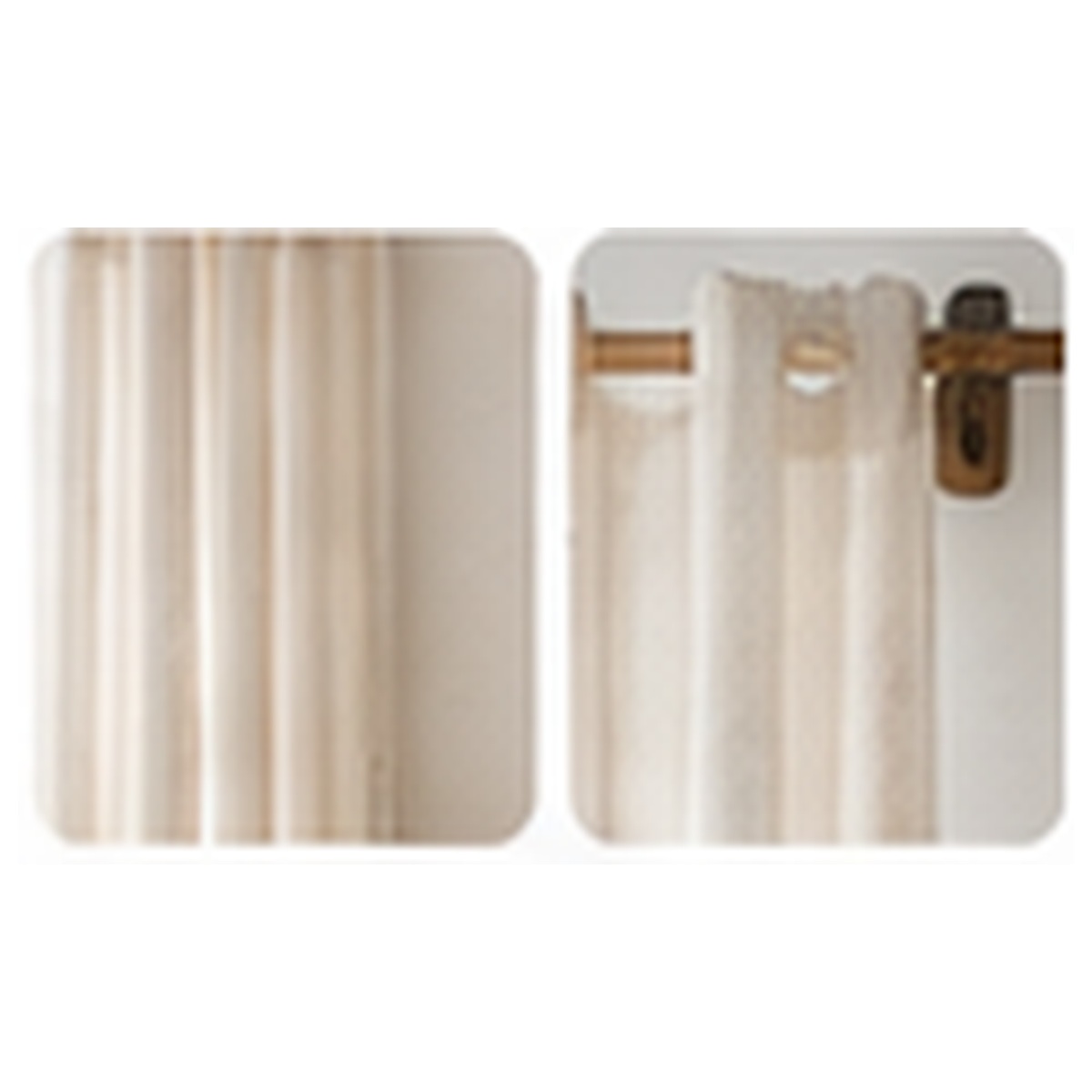Linen Curtain Panel