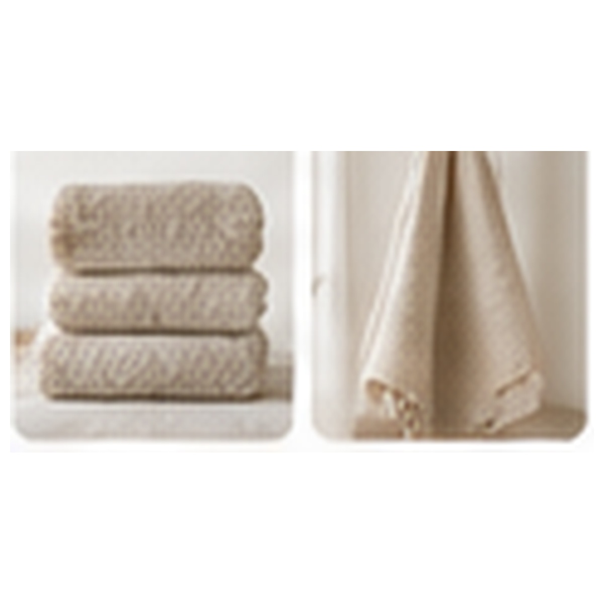 Linen Bath Towel (2 pcs)