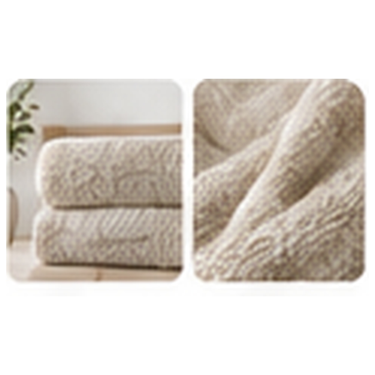 Linen Bath Towel (2 pcs)