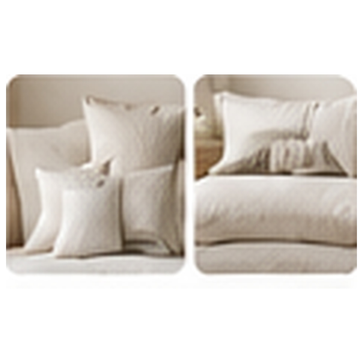 Linen Bed Sheet Set