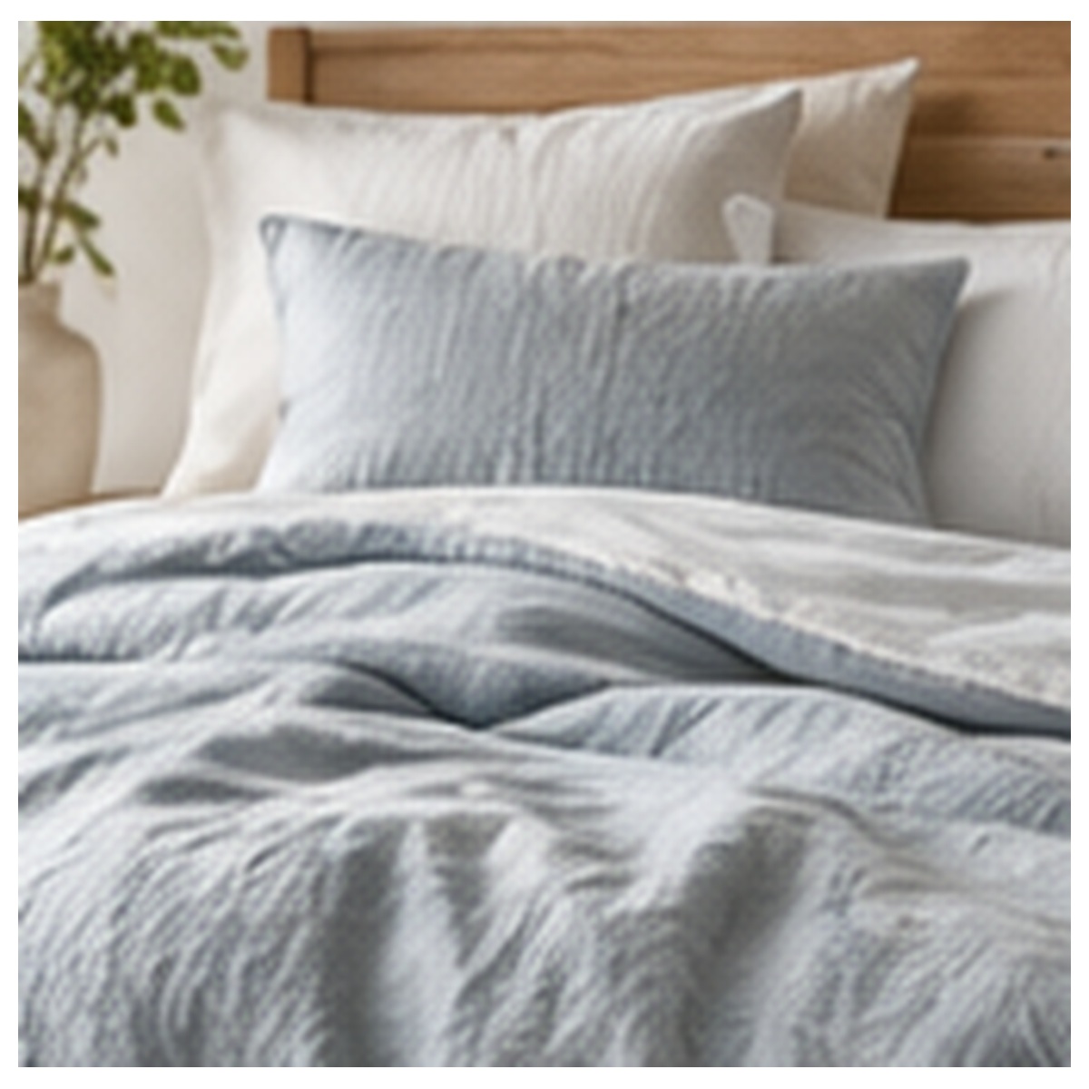 Linen Duvet Cover Set