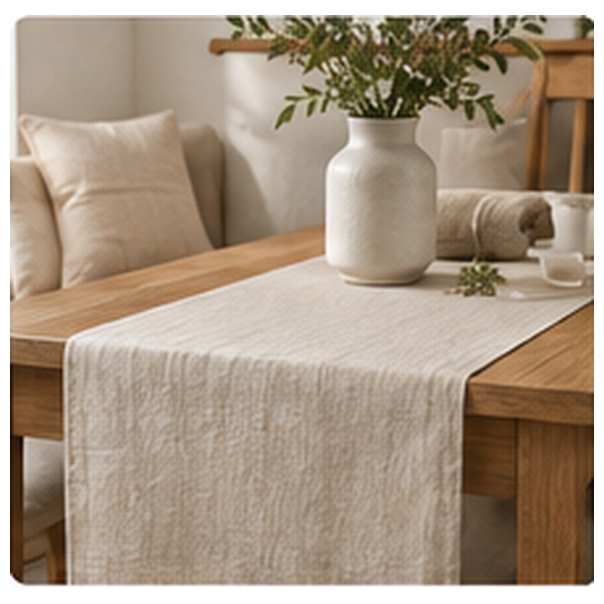 Linen Table Runner