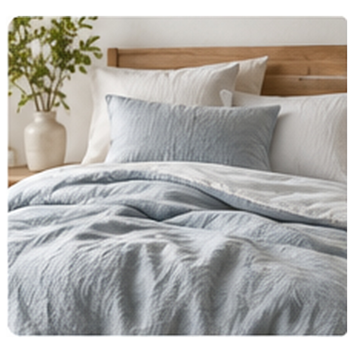 Linen Duvet Cover Set