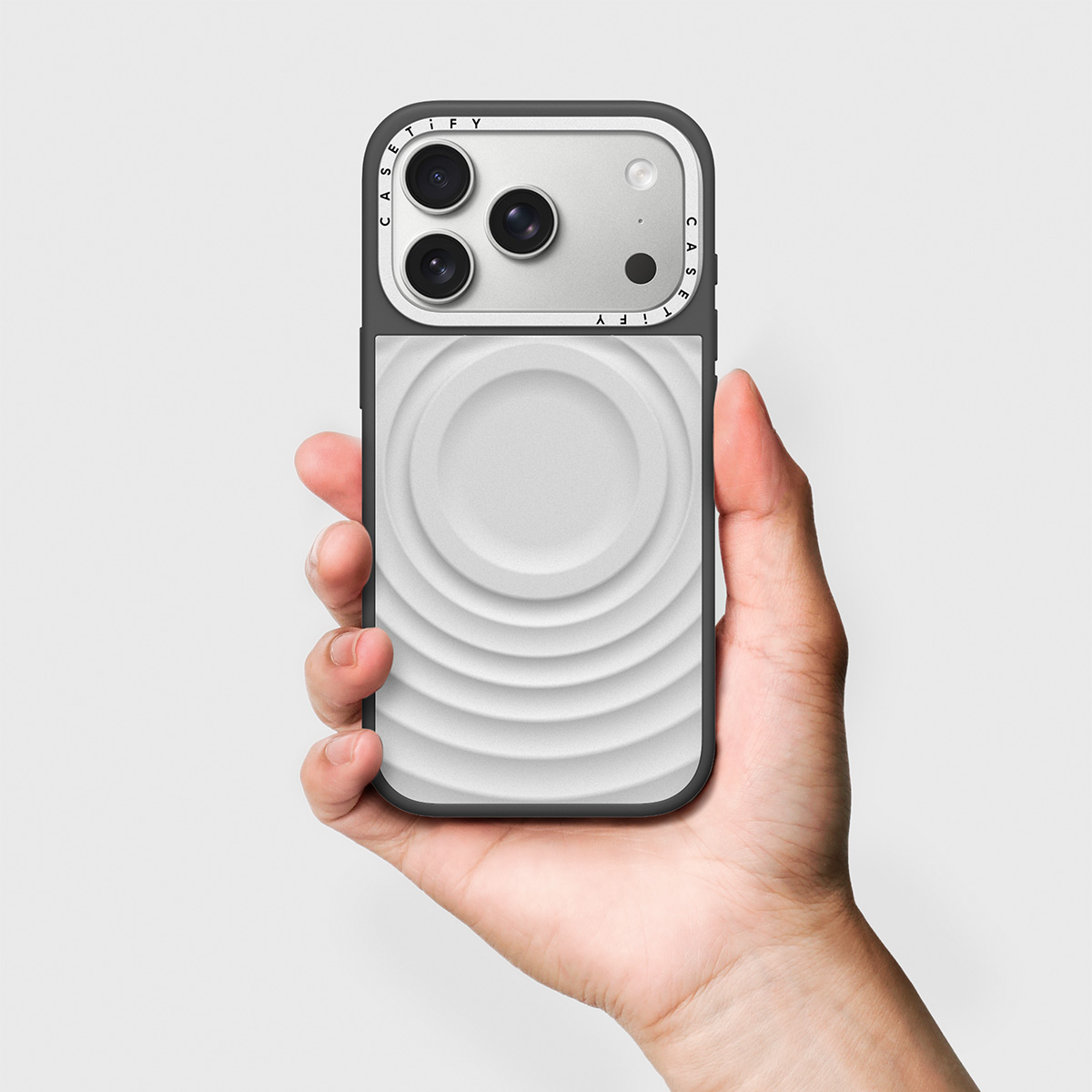 Alloy Ripple Case