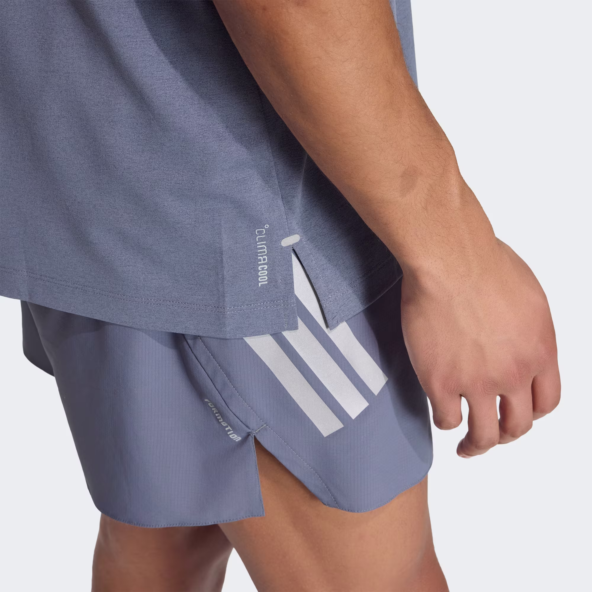 adi365 Climacool T-Shirt - Grey