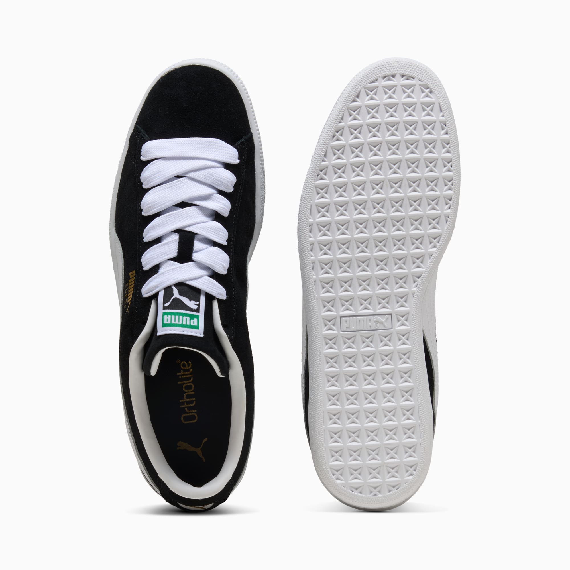 Sepatu Kets Uniseks Suede Classic