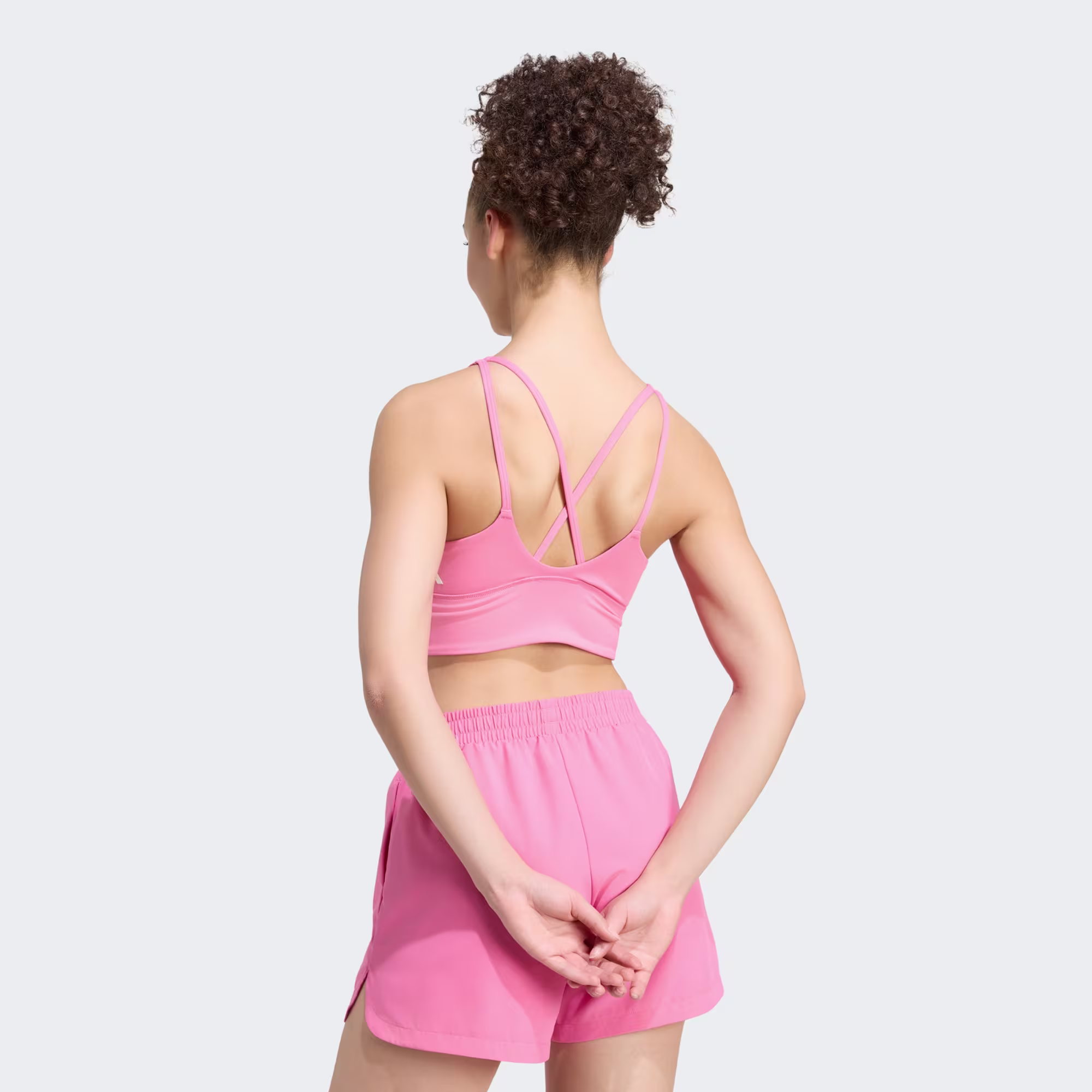 3 Stripes Studio All Me Light Support Bra - PINK