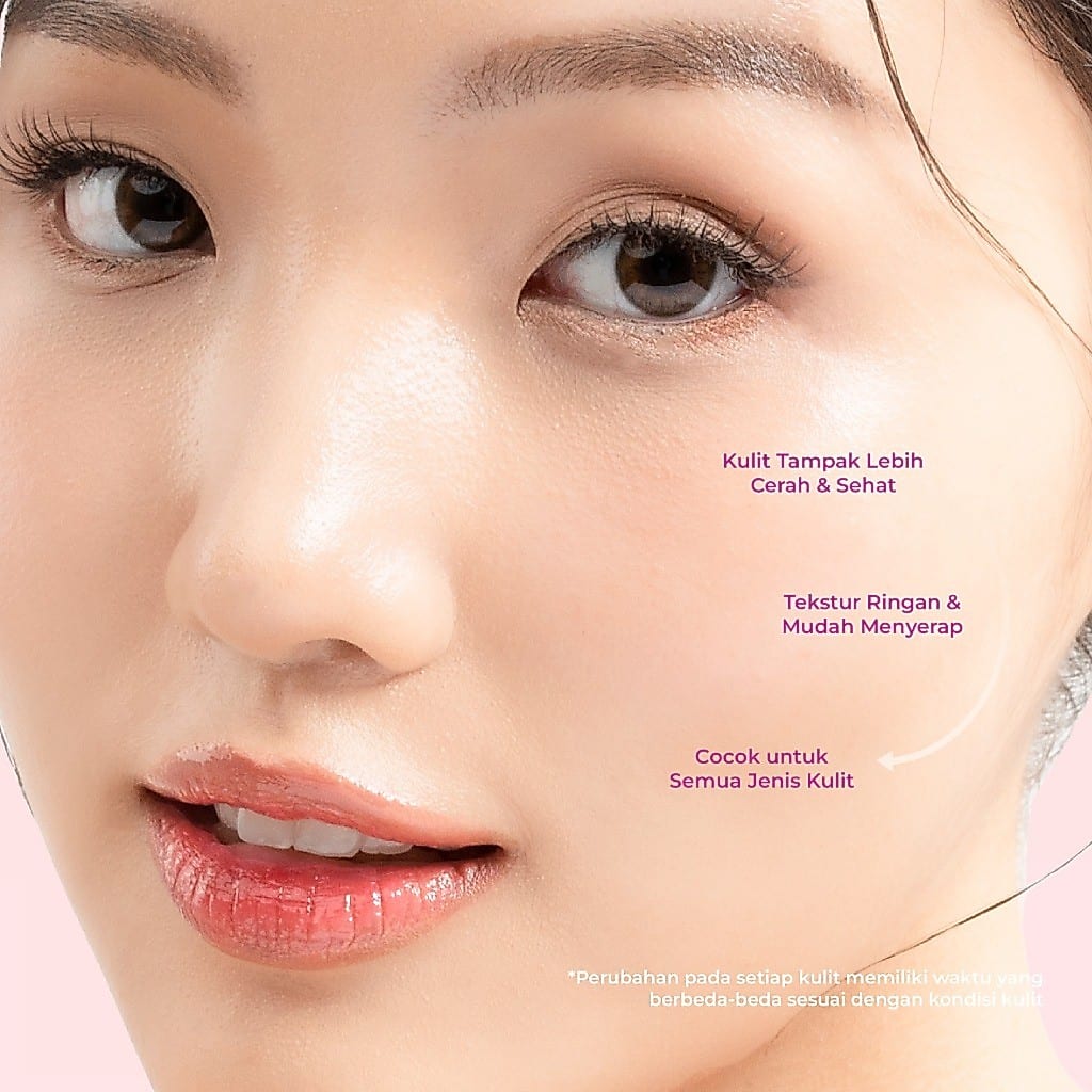 LUMIWHITE - Paket Whitening Series  (FREE 1 SACHET RNDM+CLOUD PADS+POUCH)