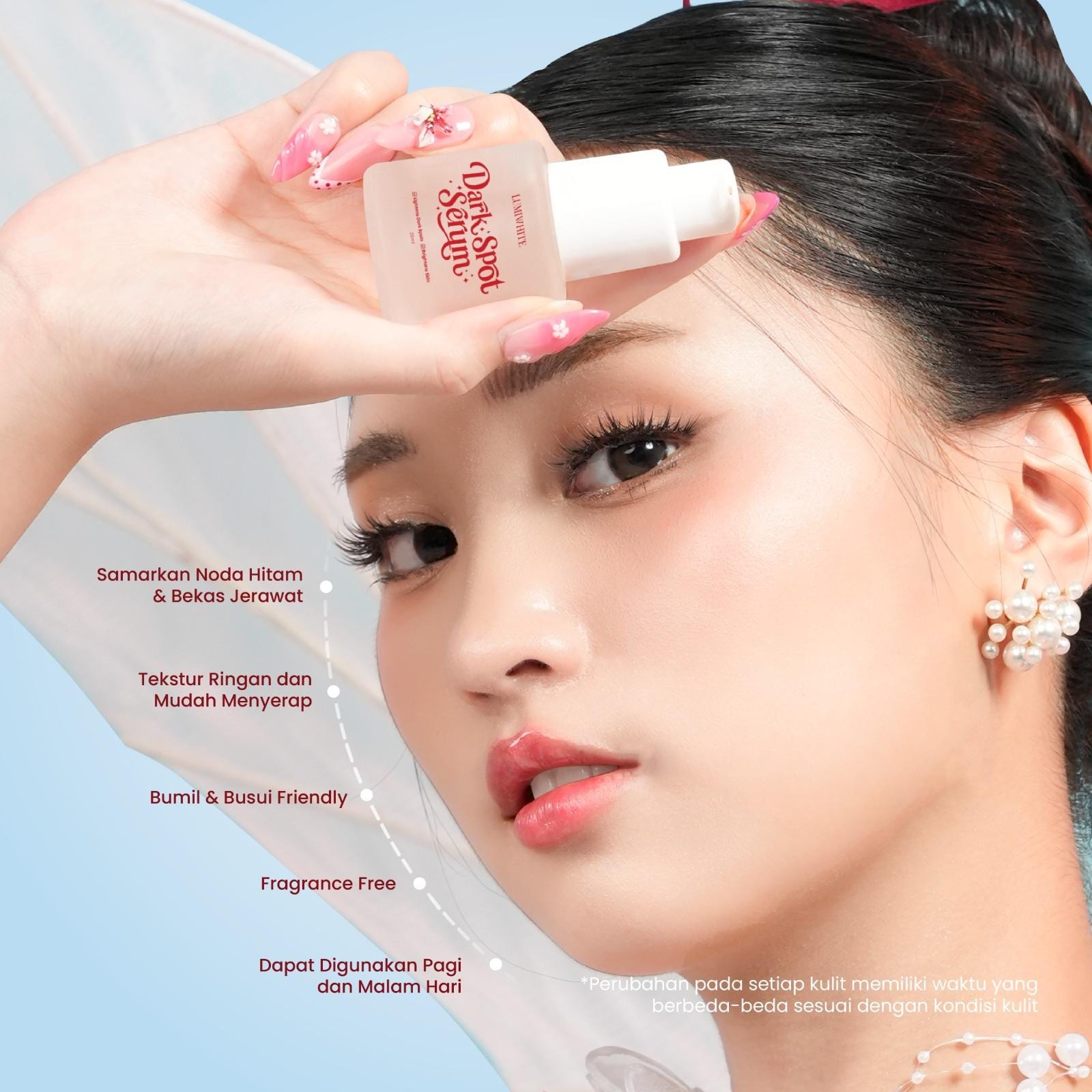 LUMIWHITE - Darkspot Serum 20ml (Melasma Booster) (FREE 1 CLOUD PADS)