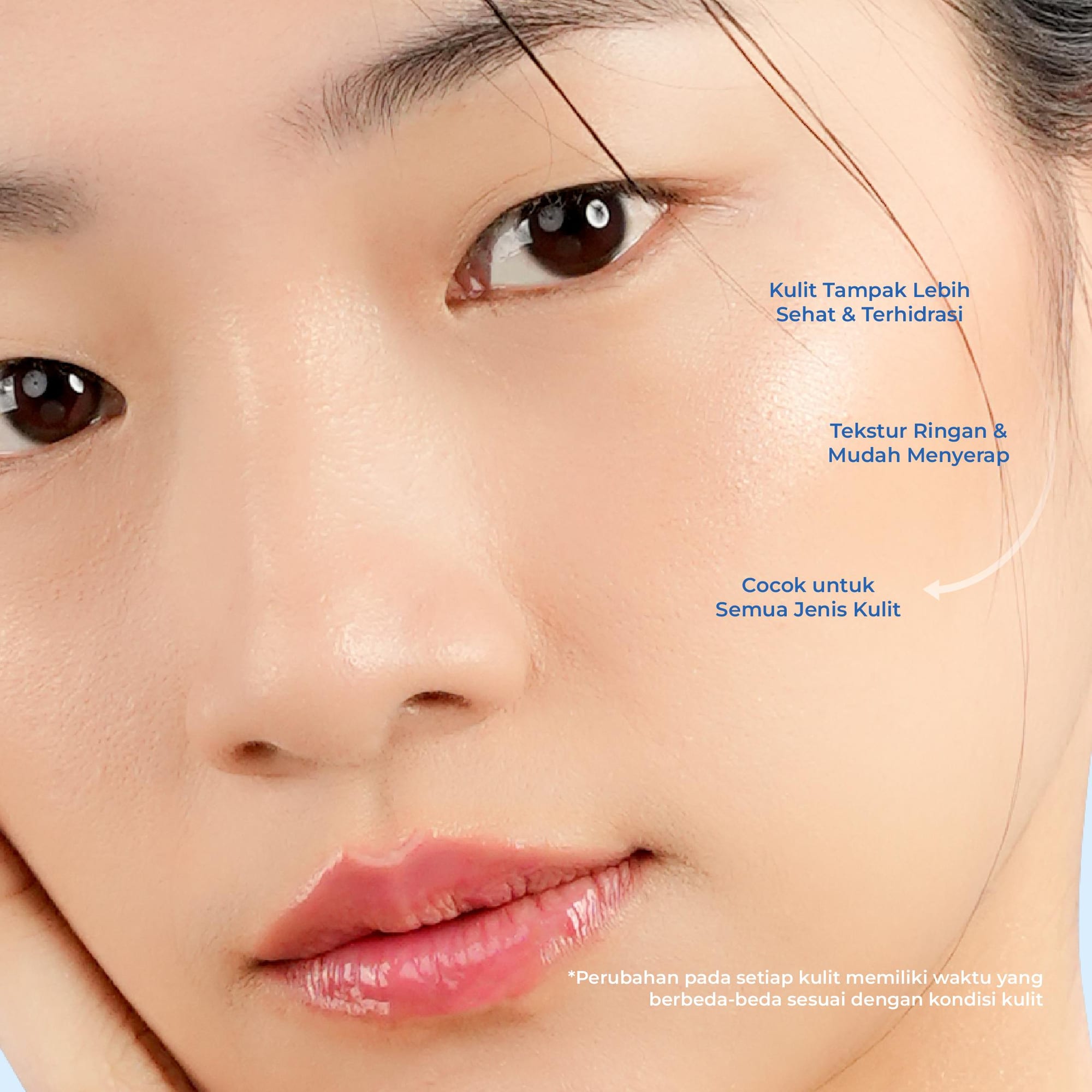 LUMIWHITE - Paket Hydra Glow Series (FREE 1 SACHET RNDM+CLOUD PADS+POUCH)