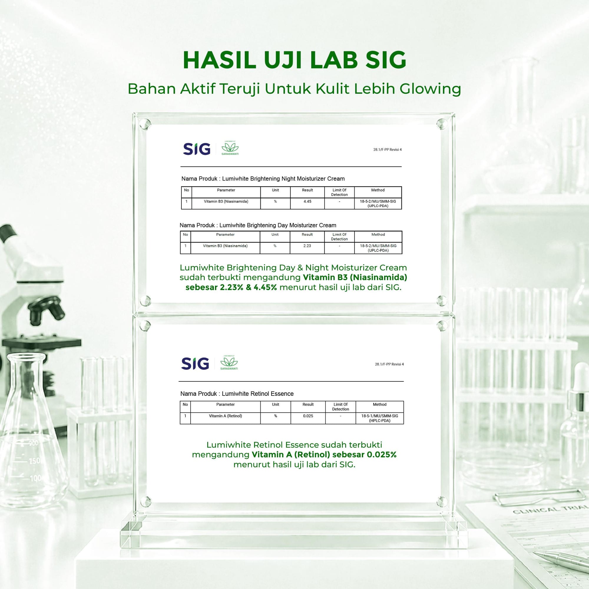 LUMIWHITE - Paket Acne Care (FREE 1 SACHET RNDM+CLOUD PADS+POUCH)
