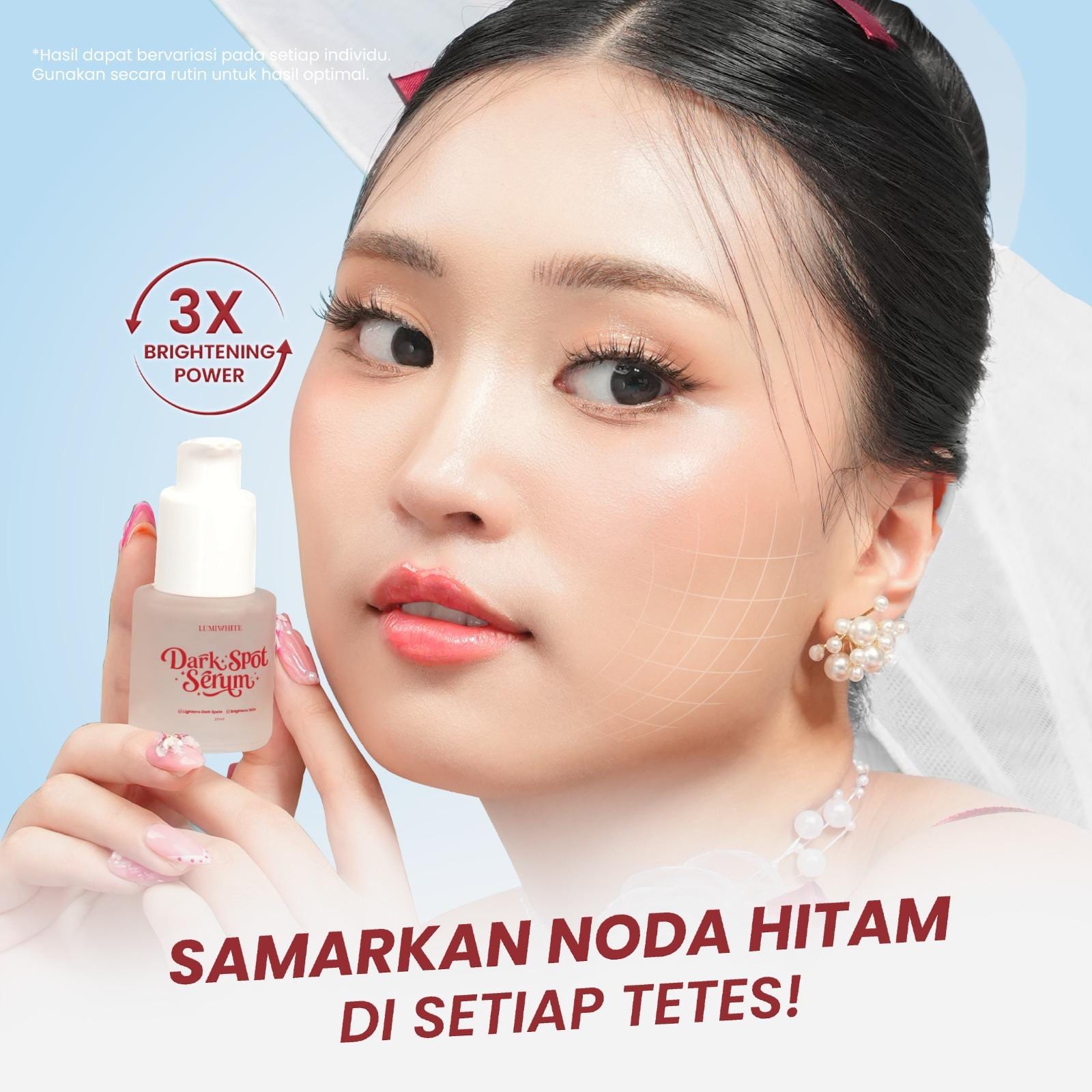 LUMIWHITE - Darkspot Serum 20ml (Melasma Booster) (FREE 1 CLOUD PADS)
