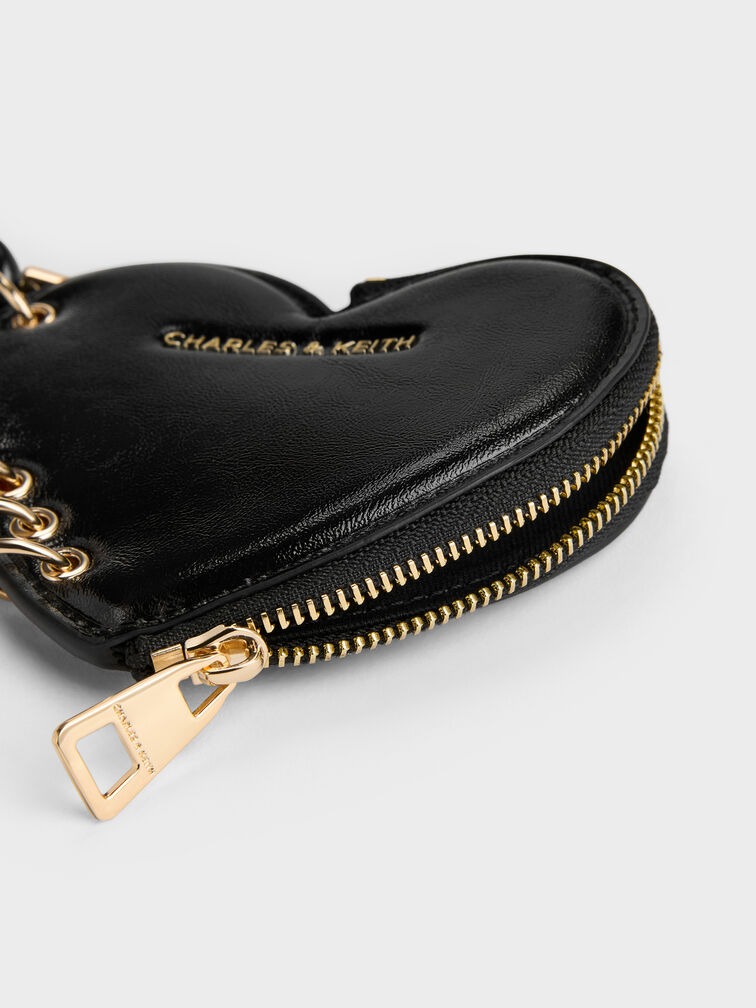 Charm Heart Rey - Black