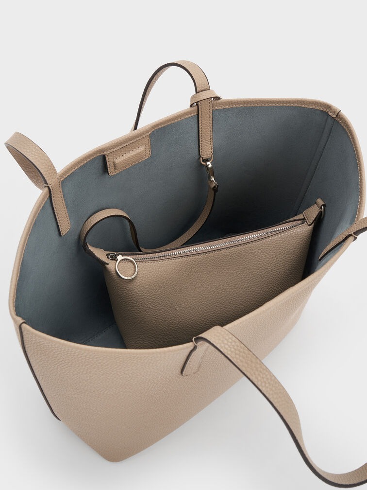 Tote Bag Beryl - Taupe