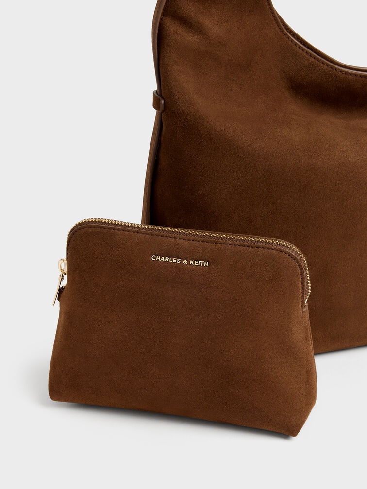 Tas Hobo Aislin - Pecan Brown