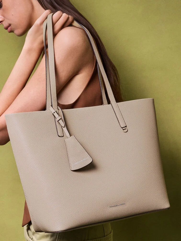 Tote Bag Beryl - Taupe