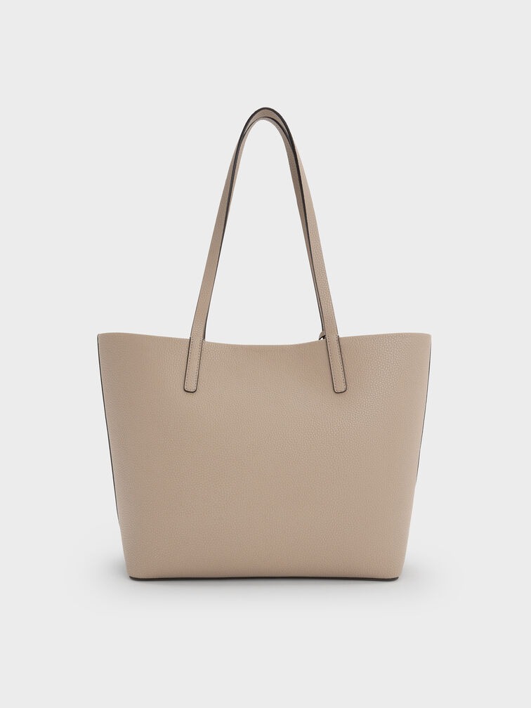 Tote Bag Beryl - Taupe