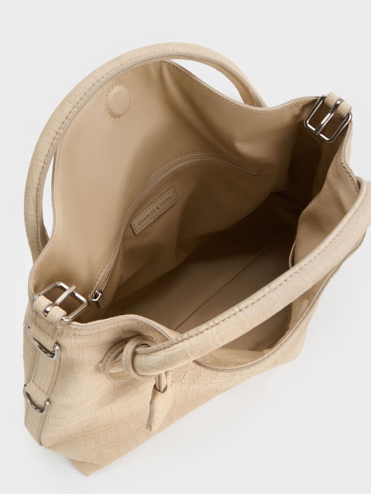 Tas Tote Chain Delfina - Dusted Oat
