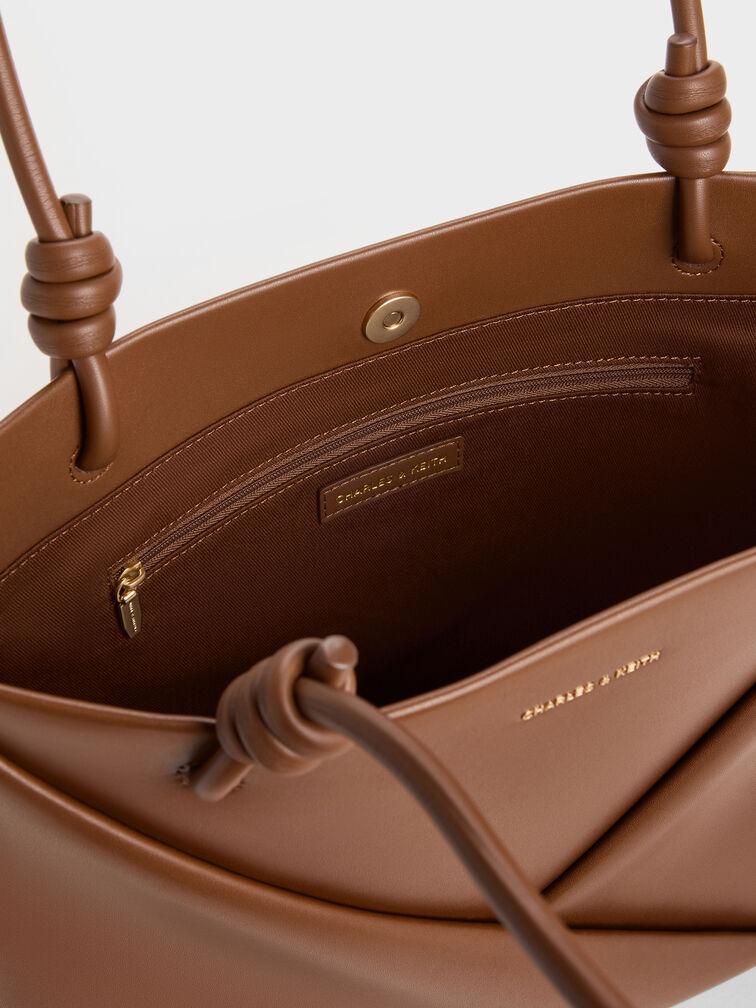 Tas Tote Geometric Midori - Chocolate