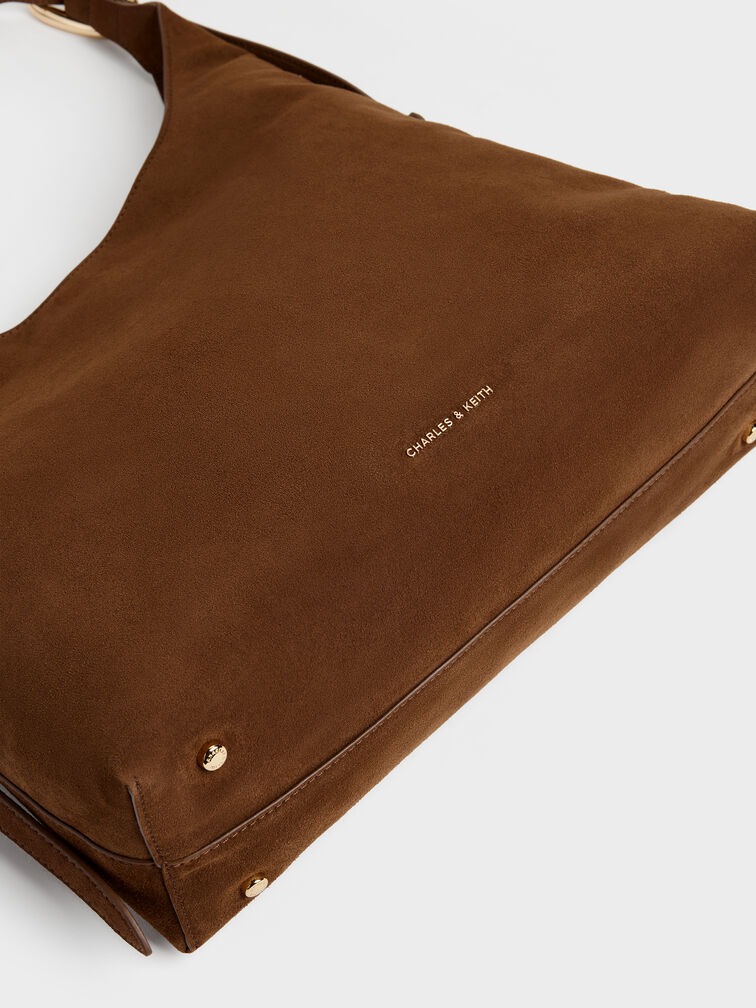 Tas Hobo Aislin - Pecan Brown