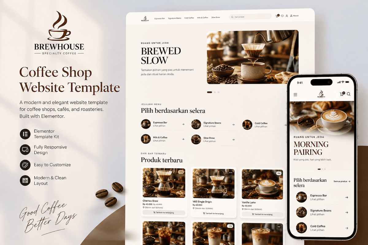 Brewhouse preview